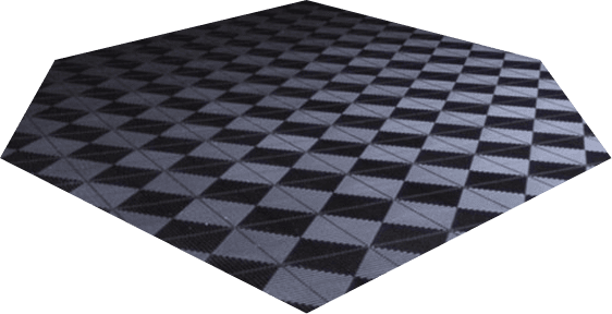 Custom garage flooring Dubai