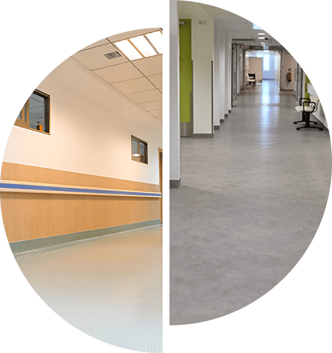 Features Of Our Hospital Flooring