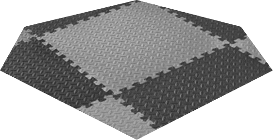 shock-absorbent gym flooring Dubai